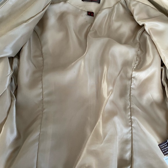 DANIER leather jacket - Tan/ Beige - Picture 6 of 6
